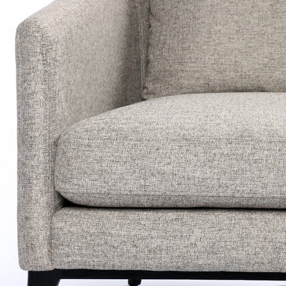 Capella 32" Oak Occasional Chair - Natural - Classic Carolina Home