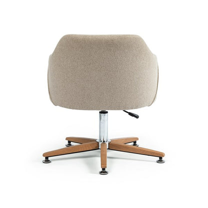Edney Desk Chair - Oatmeal - Classic Carolina Home