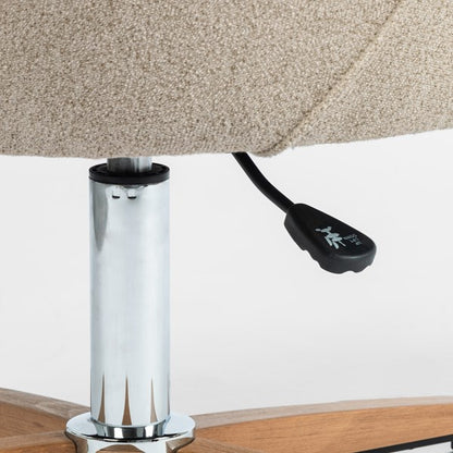 Edney Desk Chair - Oatmeal - Classic Carolina Home