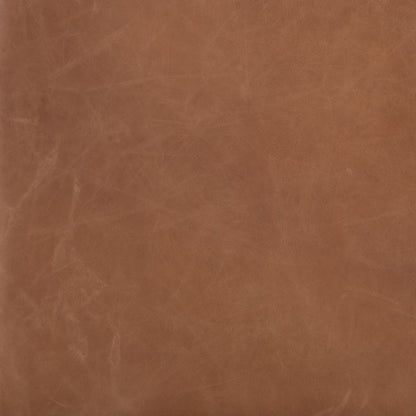 Wilshire 90" Tufted Top Grain Leather Sofa - Natural Camel - Classic Carolina Home