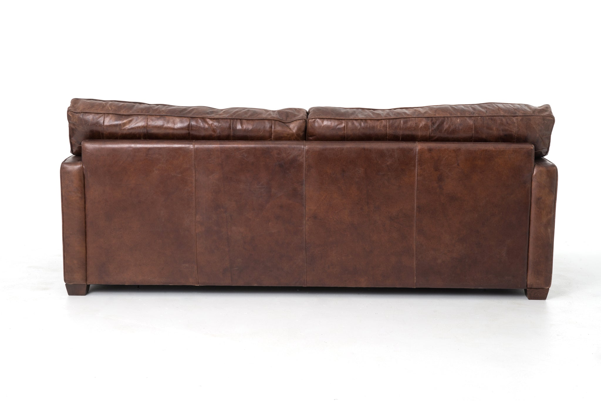 Lawrence 88 Top Grain Leather Sofa