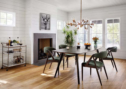 Pelham 47" Chandelier - Matte Brass - Classic Carolina Home