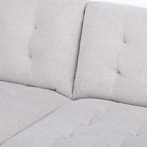 Lexington 89" 2 Cushion Sofa - Pewter - Classic Carolina Home