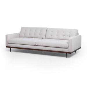 Lexington 89" 2 Cushion Sofa - Pewter - Classic Carolina Home