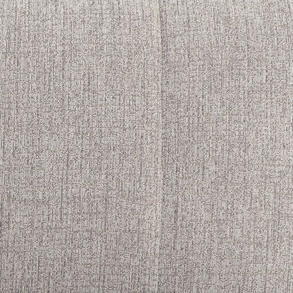 Lindsay 110" Channeled Sectional w/Ottoman - Sandstone - Classic Carolina Home