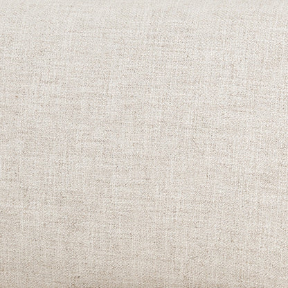 Rhonda 176" Curved Bench Seat Sectional - Natural - Classic Carolina Home