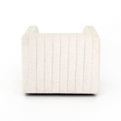 Augustus 32" Swivel Chair - Cotton - Classic Carolina Home