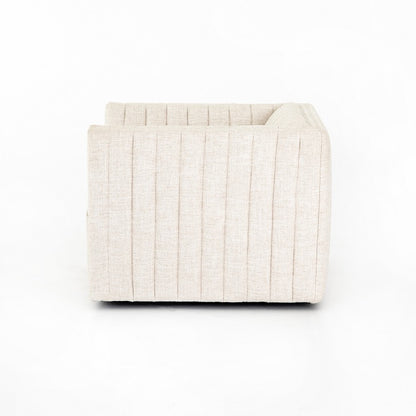 Augustus 32" Swivel Chair - Cotton - Classic Carolina Home