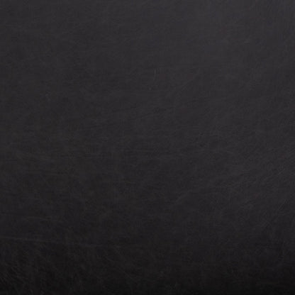 Kenton 79" Oak + Steel Chaise - Black - Classic Carolina Home