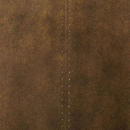 Sandoval 71" Wood + Brass Console Table - Classic Carolina Home