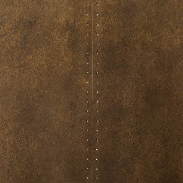 Sandoval 71" Wood + Brass Console Table - Classic Carolina Home