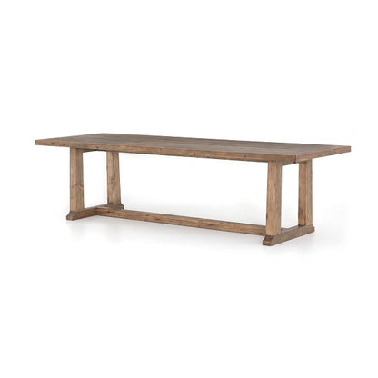 Arturo 110" Reclaimed Pine Dining Table - Classic Carolina Home