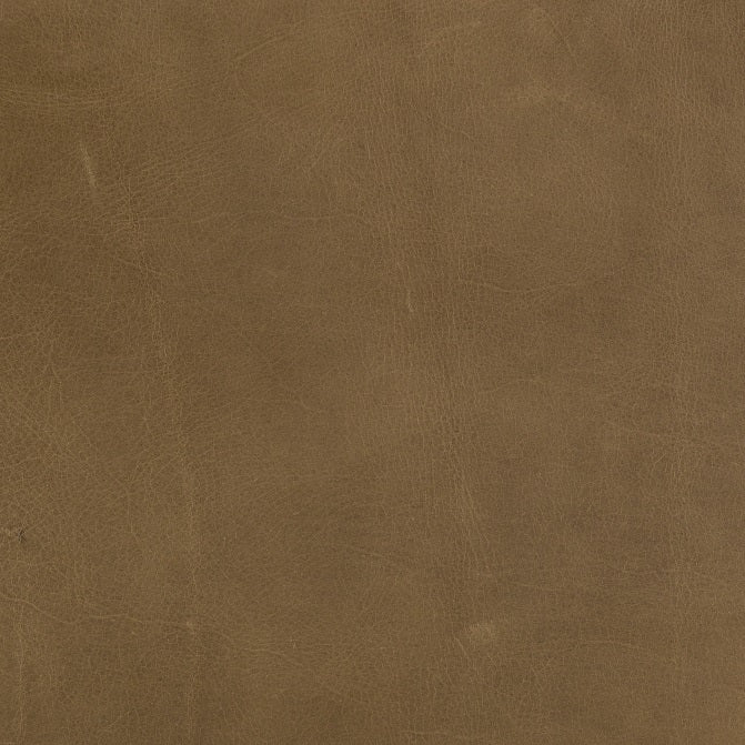 Davos 31" Top Grain Leather Chair - Taupe - Classic Carolina Home