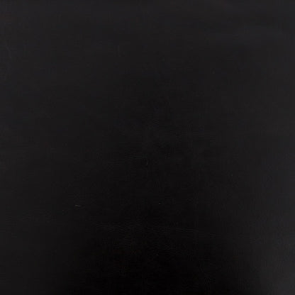 Beaufort 72" Top Grain Leather + Iron Bench - Black - Classic Carolina Home