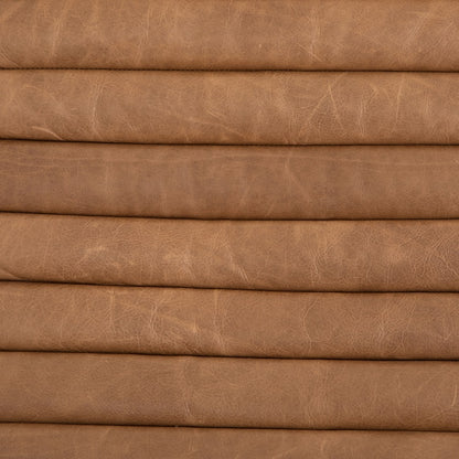 Chaz 28" Top Grain Leather Recliner - Taupe - Classic Carolina Home