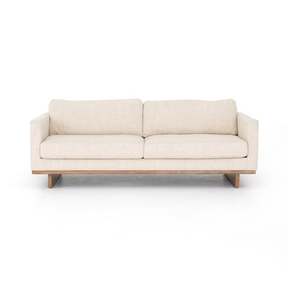 Tate 84" 2 Cushion Sofa - Taupe - Classic Carolina Home