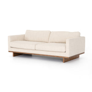 Tate 84" 2 Cushion Sofa - Taupe - Classic Carolina Home
