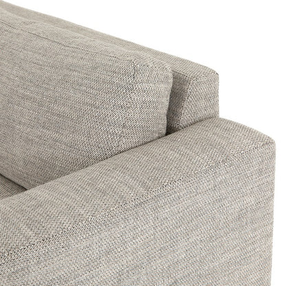 Manassas 138" Bench Seat Sectional - Quick Sand - Classic Carolina Home