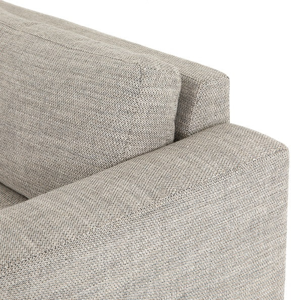 Manassas 138" Bench Seat Sectional - Quick Sand - Classic Carolina Home