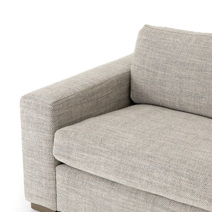 Manassas 138" Bench Seat Sectional - Quick Sand - Classic Carolina Home