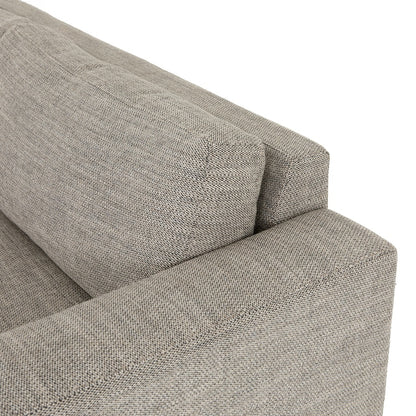 Manassas 118" Bench Seat Sectional - Quick Sand - Classic Carolina Home