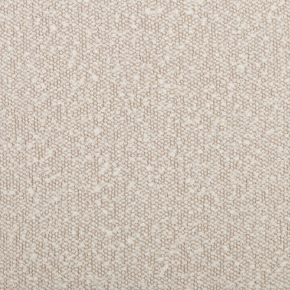 Johnna 36" Ottoman - Cream Boucle - Classic Carolina Home