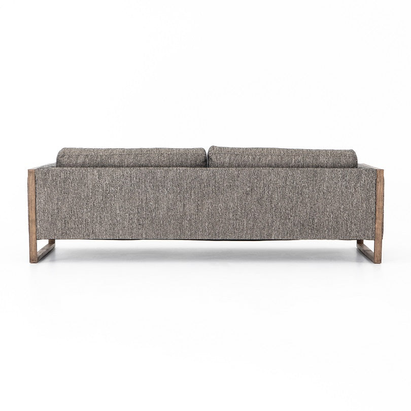 Otto 97" 2 Cushion Sofa - Charcoal - Classic Carolina Home