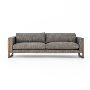 Otto 97" 2 Cushion Sofa - Charcoal - Classic Carolina Home
