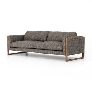 Otto 97" 2 Cushion Sofa - Charcoal - Classic Carolina Home