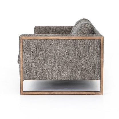 Otto 97" 2 Cushion Sofa - Charcoal - Classic Carolina Home