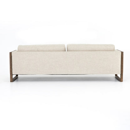 Otto 97" 2 Cushion Sofa - Cream - Classic Carolina Home