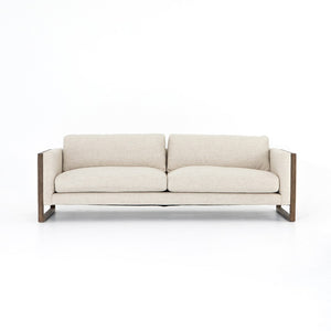 Otto 97" 2 Cushion Sofa - Cream - Classic Carolina Home