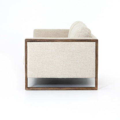 Otto 97" 2 Cushion Sofa - Cream - Classic Carolina Home