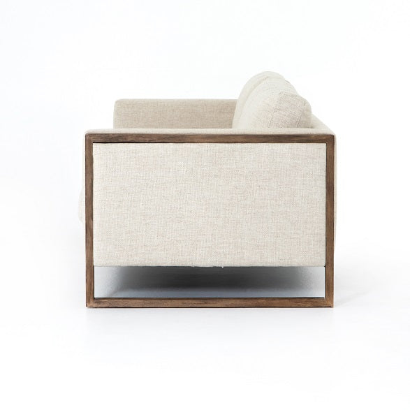 Otto 97" 2 Cushion Sofa - Cream - Classic Carolina Home