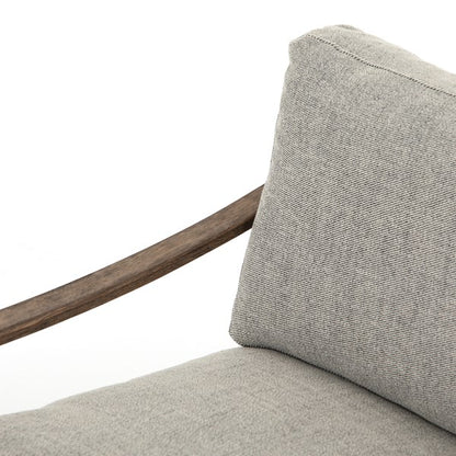 Clark 29" Occasional Chair - Grey Twill - Classic Carolina Home