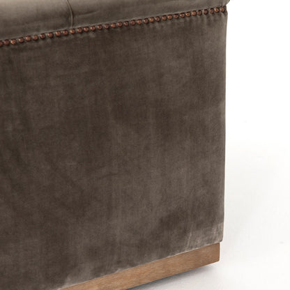 Maxine 34" Swivel Chair - Velvet Birch - Classic Carolina Home