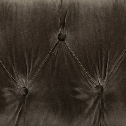 Maxine 95" Tufted Bench Seat Sofa - Birch - Classic Carolina Home