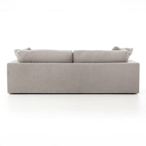 Mabry 96" 2 Cushion Down Sofa - Twill Pewter - Classic Carolina Home