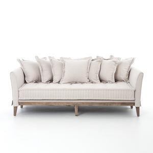 Veronica 84" Day Bed Sofa - Light Sand - Classic Carolina Home