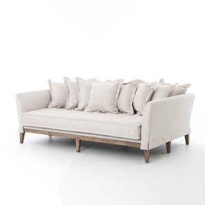 Veronica 84" Day Bed Sofa - Light Sand - Classic Carolina Home