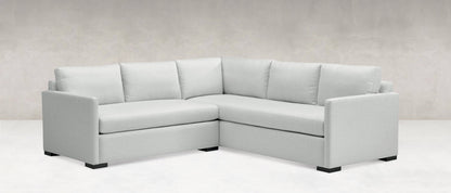 Chelsea Luxe Express Ship 119" x 92" 5 Cushion Sectional