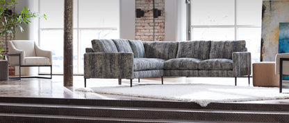 Chelsea Quick Ship 93" x 92" 5 Cushion Sectional