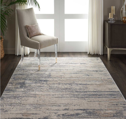 Cumulus Area Rug - Beige/Grey