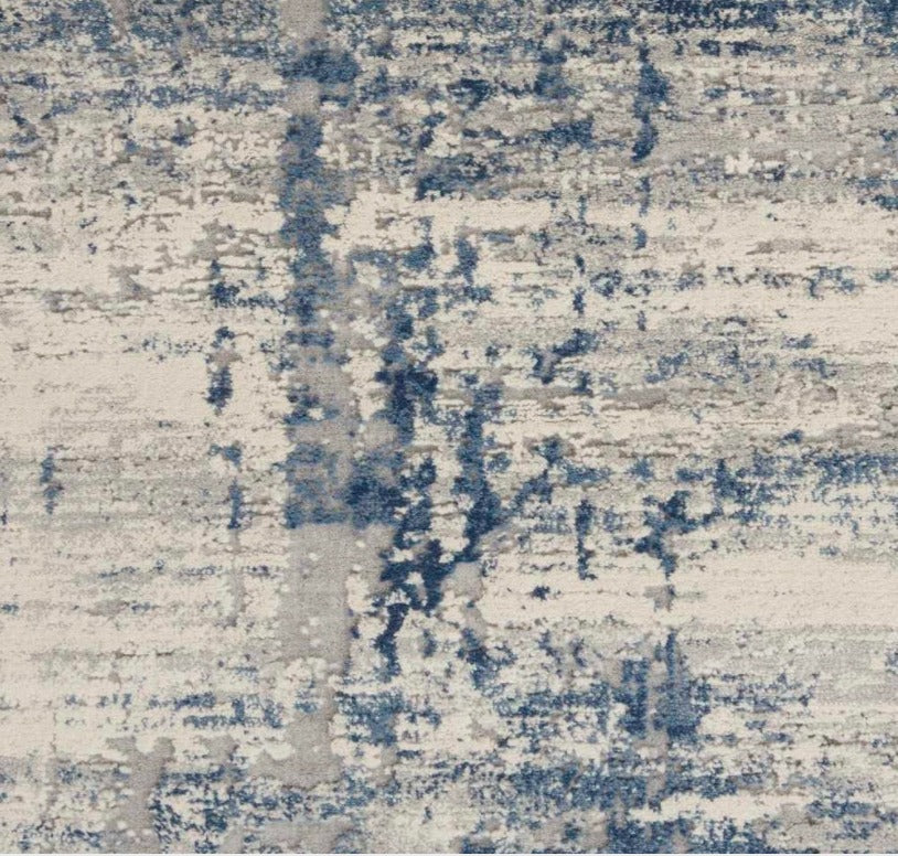 Cumulus Area Rug - Ivory/Blue