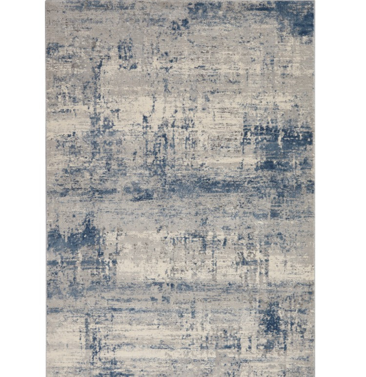 Cumulus Area Rug - Ivory/Blue