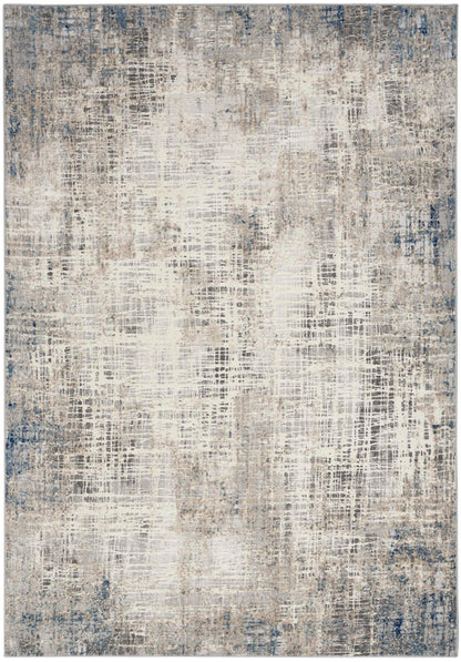 Eternity Area Rug - Blue Multicolor