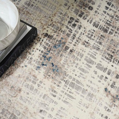 Eternity Area Rug - Blue Multicolor