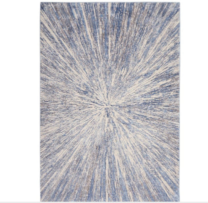 Edenton Area Rug - Blue/Grey