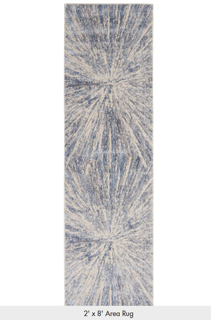 Edenton Area Rug - Blue/Grey