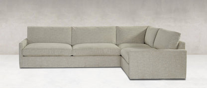 Ethan Quick Ship 117" x 89" 5 Trillium Cushion Sectional